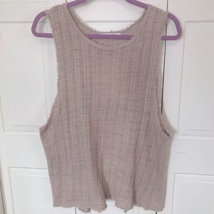 Project Social T Open Back Top